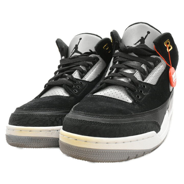 NIKE(ナイキ) サイズ:27.5cm AIR JORDAN 3 RETRO Black History Month 