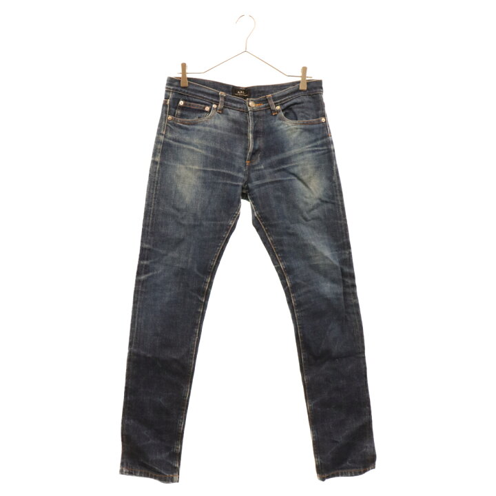 楽天市場】A.P.C(アーペーセー) サイズ:29 ボタンフライ ストレート 