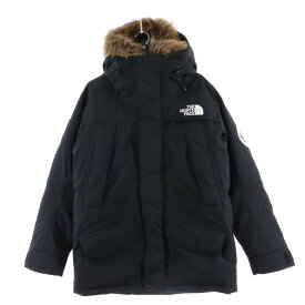 THE NORTH FACE(ザノースフェイス) サイズ:M ANTARCTICA PARKA アンタークティカ ファー パーカー ゴアテックス ダウンジャケット ブラック ND92032【中古】【程度B】【カラーブラック】【オンライン限定商品】