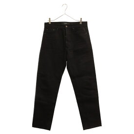 GIVENCHY(ジバンシィ) サイズ:30 ボタンフライスキニーデニムパンツ ブラック【中古】【程度B】【カラーブラック】【オンライン限定商品】