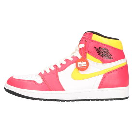 NIKE(ナイキ) サイズ:US11/29.0cm AIR JORDAN 1 RETRO HIGH OG LIGHT FUSION RED エアジョーダン1 レトロ ライトフュージョンレッド ハイカットスニーカー US11/29.0cm 555088-603【新古品/中古】【程度S】【カラーホワイト】【取扱店舗BRING KICKS】