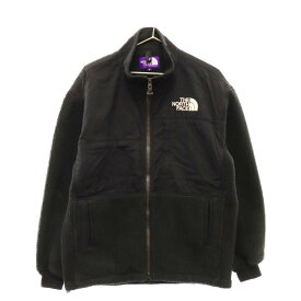 THE NORTH FACE(ザノースフェイス) サイズ:M 21AW PURPLE LABEL Fleece Denali jacket ナイロン切り替え ジップアップフリースデナリジャケット NA2156N ブラック【中古】【程度A】【カラーブラック】【取扱店舗BRING THRIFT CLOSET】