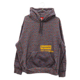 SUPREME(シュプリーム) サイズ:M 21AW×JUNYA WATANABE COMME des GARCONS MAN フローラル プルオーバーパーカー マルチカラー【中古】【程度A】【カラーマルチカラー】【取扱店舗BRING梅田茶屋町店】