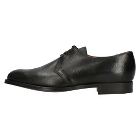 Crockett&Jones(クロケットアンドジョーンズ) サイズ:8 1/2 D DARTMOUTH プレーントゥ Vフロント レザー ドレスシューズ ブラック【中古】【程度A】【カラーブラック】【オンライン限定商品】