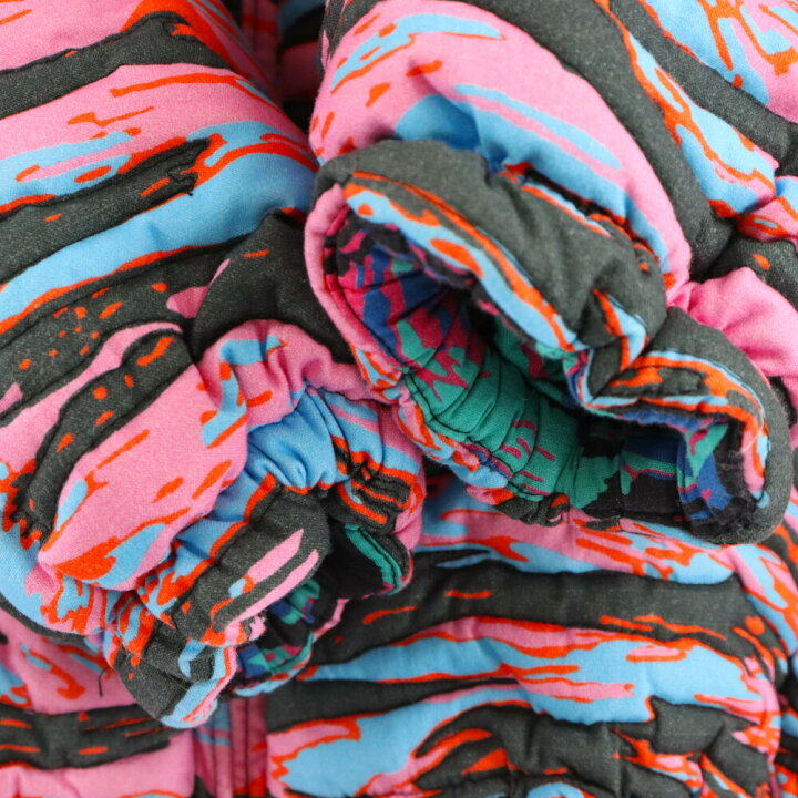 楽天市場】ERL(イーアールエル) サイズ:L 23SS Printed Quilted Puffer 