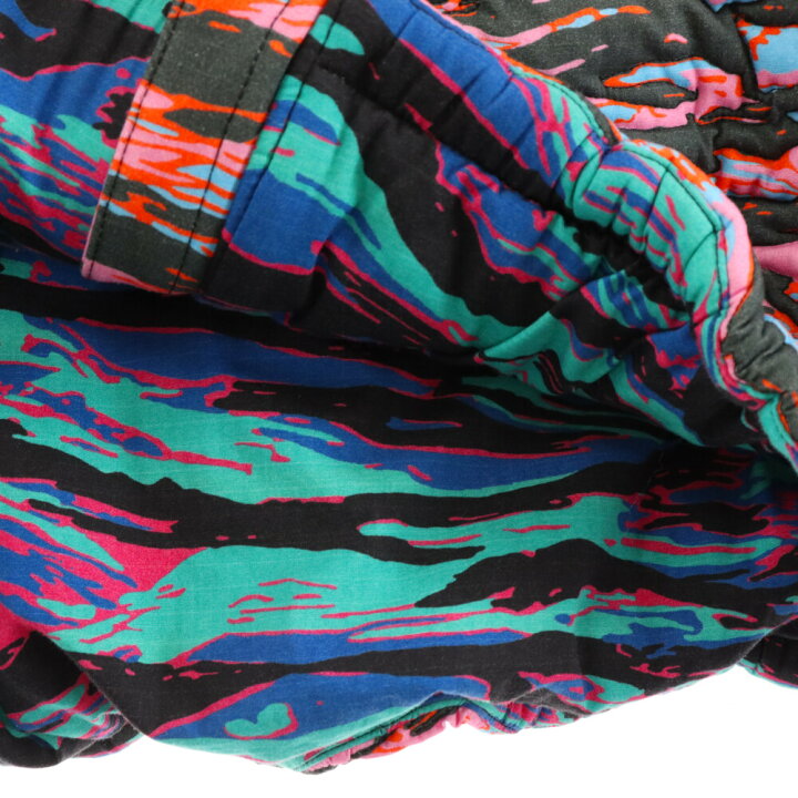 楽天市場】ERL(イーアールエル) サイズ:L 23SS Printed Quilted Puffer 