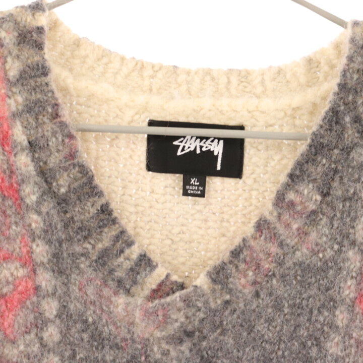 楽天市場】STUSSY(ステューシー) サイズ:XL MIXED PRINT ALPACA 