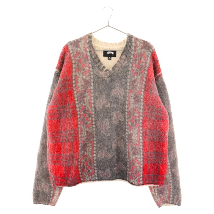 楽天市場】STUSSY(ステューシー) サイズ:XL MIXED PRINT ALPACA  