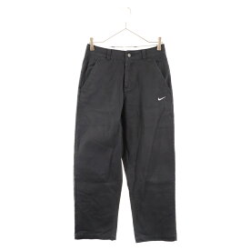 NIKE(ナイキ) サイズ:28 AS M NL EL CHINO PANT コットン チノ パンツ ブラック DX6028-010【中古】【程度B】【カラーブラック】【オンライン限定商品】