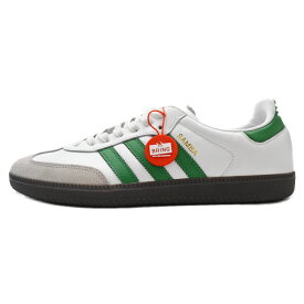 adidas(アディダス) サイズ:29.0cm SAMBA OG IG1024 サンバ ローカットスニーカー US11/29cm ホワイト/グリーン【新古品/中古】【程度S】【カラーホワイト】【オンライン限定商品】