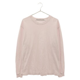 ALEXANDER WANG(アレキサンダーワン) サイズ:S スモールロゴカットソー 長袖Tシャツ UCC2221526 ピンク【中古】【程度B】【カラーピンク】【オンライン限定商品】