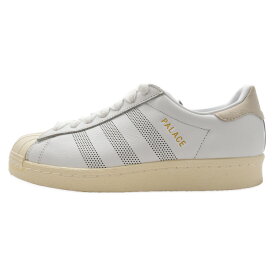 adidas(アディダス) サイズ:25.0cm ×PALACE SUPERSTAR パレス スーパースター ローカットスニーカー ホワイト US7/25cm EH1235【新古品/中古】【程度S】【カラーホワイト】【オンライン限定商品】