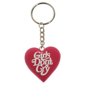 Girls Don't Cry(ガールズドントクライ) Heart Keychain ハートキーチェーン キーホルダー ピンク【新古品/中古】【程度N】【カラーピンク】【取扱店舗原宿】