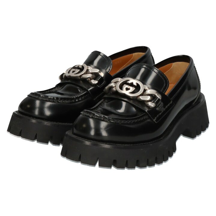 楽天市場】GUCCI(グッチ) サイズ:35 23FW インターロッキングG付き 