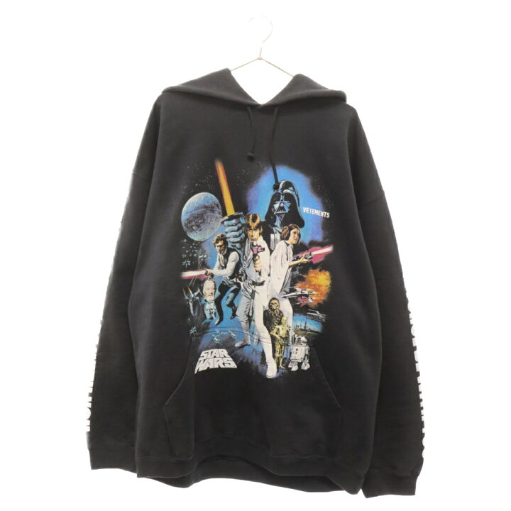楽天市場】VETEMENTS(ヴェトモン) サイズ:M 19AW×STAR WARS Movie 
