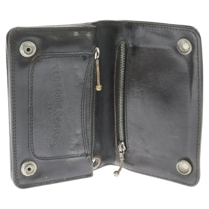 楽天市場】CHROME HEARTS(クロムハーツ) 2ZIP/2ジップ ハート ボタン 