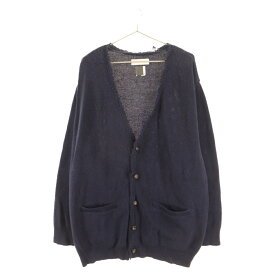 FACETASM(ファセッタズム) サイズ:0 23SS RAW EDGE FINISHINGS CARDIGAN ABH-KN-U02 フィニッシングニットカーディガン グレー【中古】【程度A】【カラーグレー】【オンライン限定商品】