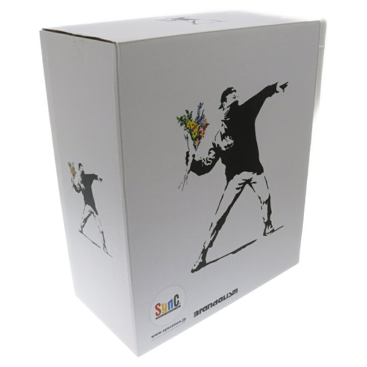 楽天市場】MEDICOM TOY(メディコムトイ) 16年製 BANKSY FLOWER BOMBER 