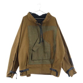 Maison Margiela 10(メゾン マルジェラ) サイズ:44 21AW SPORTS JACKET プルオーバー コットンスポーツジャケット カーキ S50AM0532【中古】【程度B】【カラーグリーン】【取扱店舗名古屋】