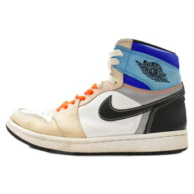 NIKE(ナイキ) サイズ:27.0cm AIR JORDAN 1 RETRO HIGH OG PROTOTYPE エアジョーダン1レトロ ハイ プロトタイプ ハイカットスニーカー マルチ US9 DC6515-100【中古】【程度B】【カラーマルチカラー】【オンライン限定商品】