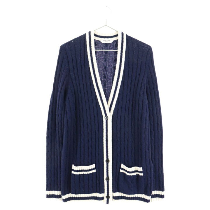 楽天市場】SAINT LAURENT PARIS(サンローランパリ) サイズ:M ケーブル  