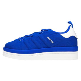 adidas(アディダス) サイズ:26.5cm 23AW ×MONCLER モンクレール Campus Team Royal Blue/Core White キャンパス チームロイヤルブルー/コアホワイト US8.5/26.5cm IG7864【新古品/中古】【程度S】【カラーブルー】【オンライン限定商品】