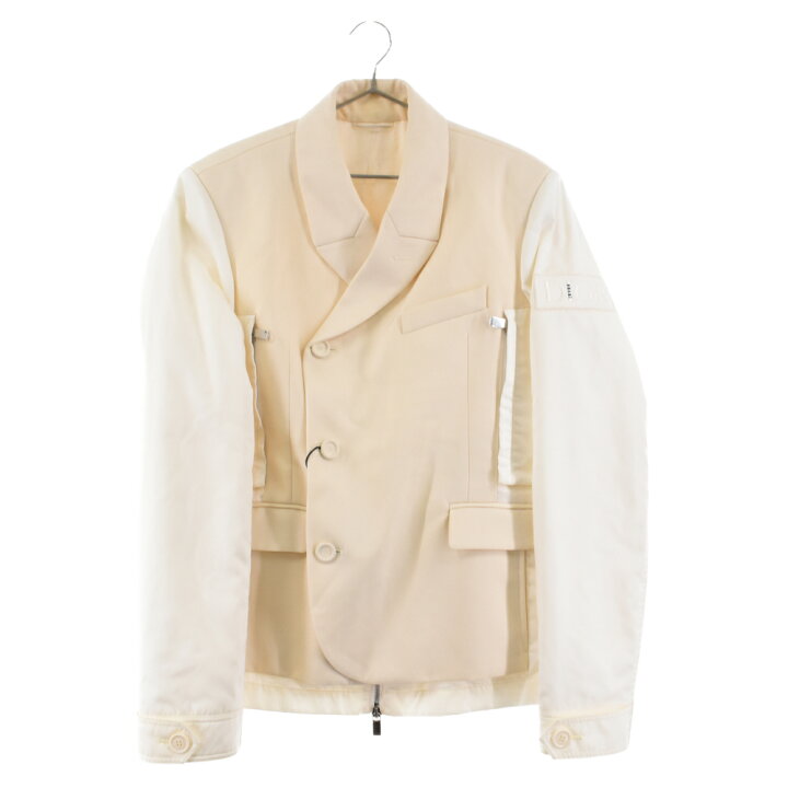 楽天市場】DIOR(ディオール) サイズ:44 21AW×sacai ドッキングダブル  