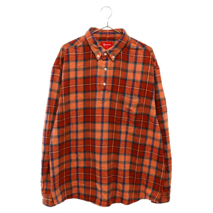 楽天市場】SUPREME(シュプリーム) サイズ:L 23SS Pullover Plaid  