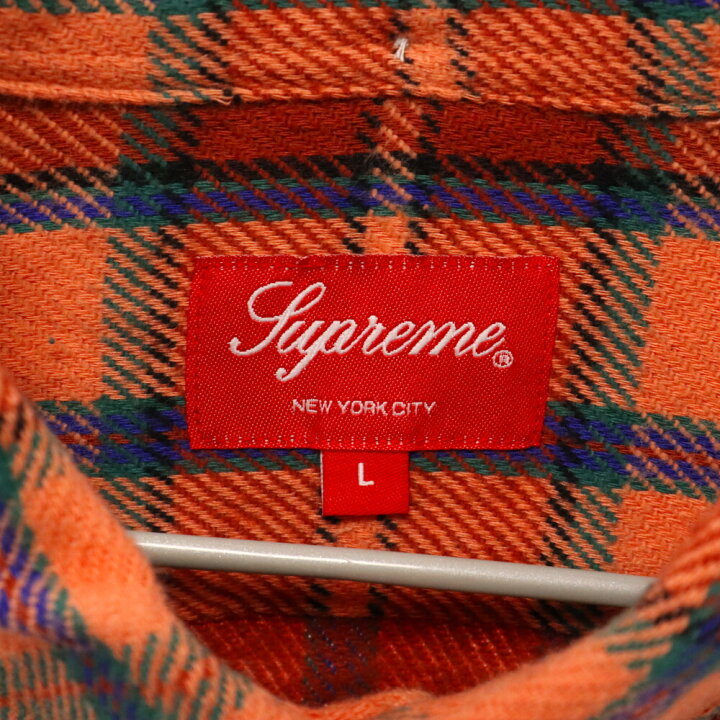 楽天市場】SUPREME(シュプリーム) サイズ:L 23SS Pullover Plaid 