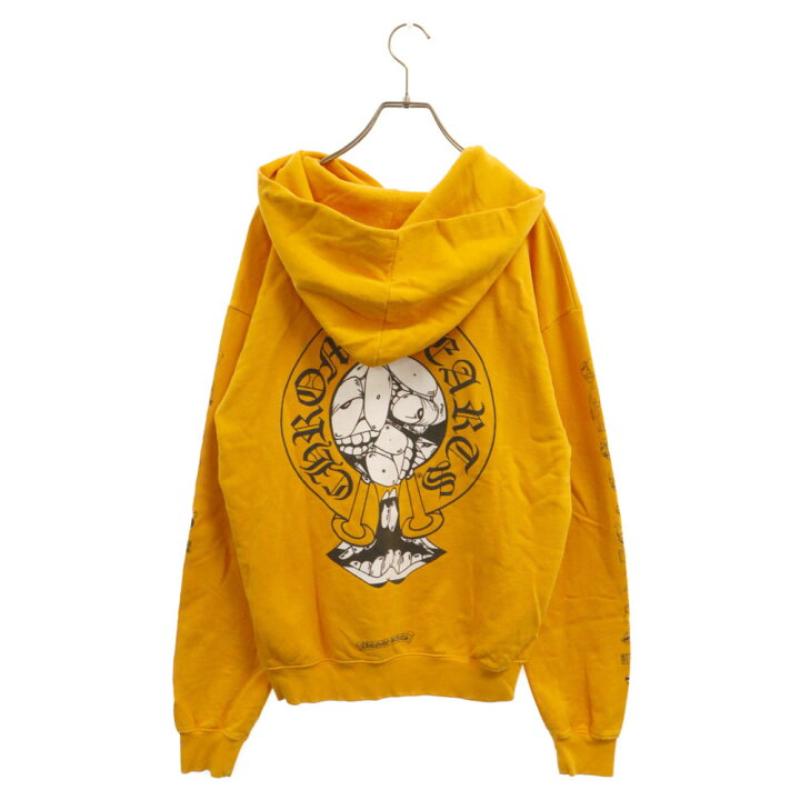 楽天市場】CHROME HEARTS(クロムハーツ) サイズ:M PPO mustard HD PLVR 