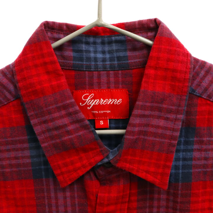 楽天市場】SUPREME(シュプリーム) サイズ:S 11AW Ombre Plaid Shirt 