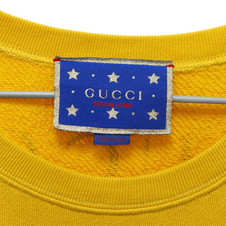 楽天市場】GUCCI(グッチ) サイズ:S 18SS×Elton John エルトンジョン 