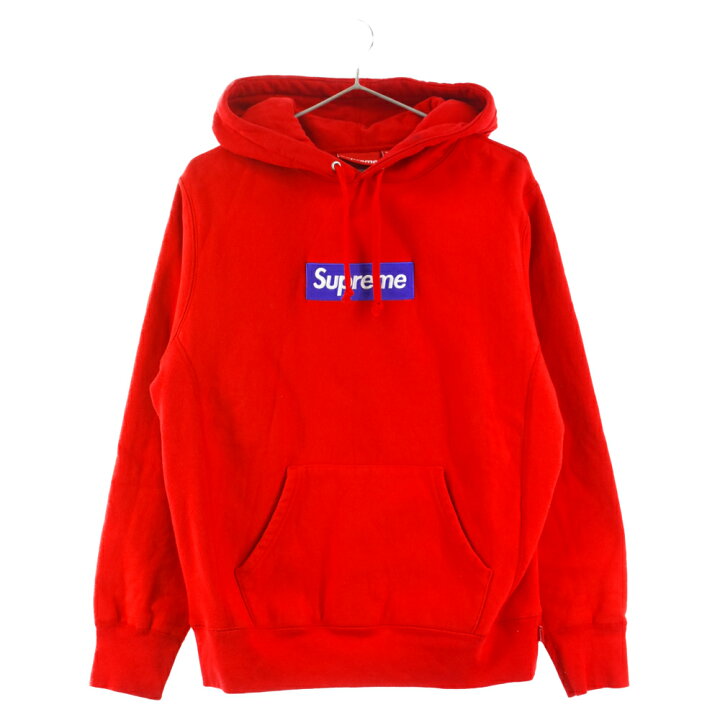 楽天市場】SUPREME(シュプリーム) サイズ:S 17AW Box Logo Hooded 