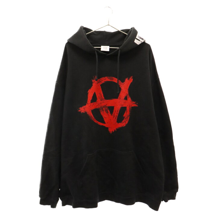 楽天市場】VETEMENTS(ヴェトモン) サイズ:M 20SS Anarchy Hoodie 