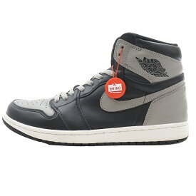 NIKE(ナイキ) サイズ:US11/29cm AIR JORDAN1 RETRO HIGH OG SHADOW エアジョーダン1 レトロ ハイカットスニーカー シャドー グレー/ブラック 555088-013 US11/29cm【中古】【程度A】【カラーグレー】【取扱店舗渋谷】