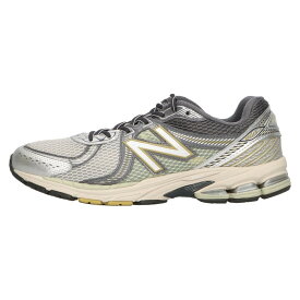 New Balance(ニューバランス) サイズ:29.0cm ML860KR2 ローカットスニーカー シルバー US11/29cm【中古】【程度A】【カラーシルバー】【取扱店舗BRINGアメリカ村店】