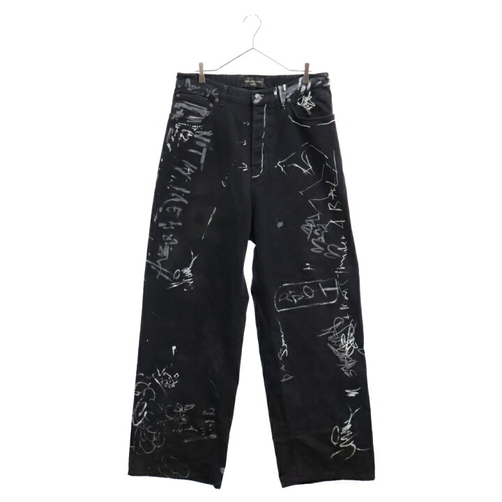 楽天市場】BALENCIAGA(バレンシアガ) サイズ:S 23SS GRAFFITI BAGGY 