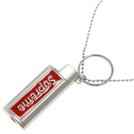 SUPREME(シュプリーム) 19SS Metal Lighter Holster シュプリーム メタルライターホルスター ネックレス シルバー【中古】【程度B】【カラーシルバー】【取扱店舗BRING京都河原町店】