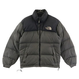 THE NORTH FACE(ザノースフェイス) サイズ:S 00s 700Fill NUPTSE JACKET ヌプシ ダウンジャケット グレー 014030【中古】【程度B】【カラーグレー】【オンライン限定商品】