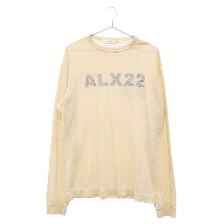 楽天市場】ALYX(アリクス) サイズ:M デザインロゴ カットソー ロング  