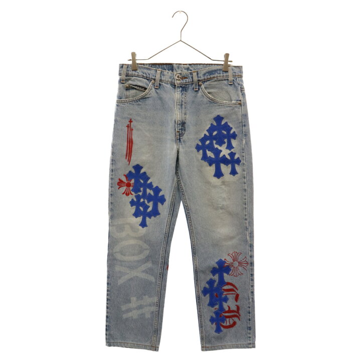 クロムハーツ CHROME HEARTS デニム 29 JVP 正規品
