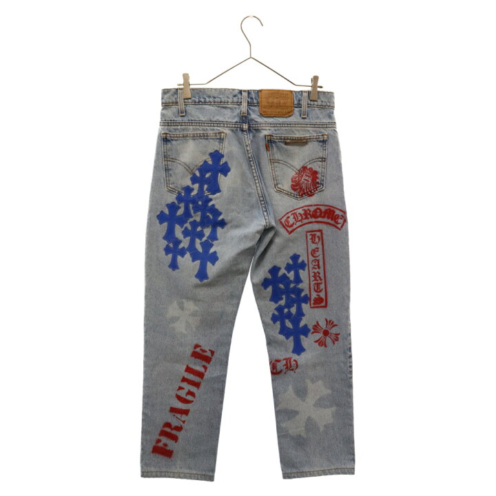 楽天市場】CHROME HEARTS(クロムハーツ) サイズ:29 ×LEVI