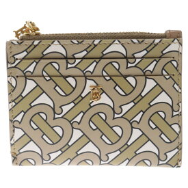 BURBERRY(バーバリー) Monogram Print Coin Purse モノグラム プリント コインパスケース ブラウン 8014963【中古】【程度A】【カラーブラウン】【取扱店舗BRING京都河原町店】