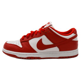 NIKE(ナイキ) サイズ:26.5cm DUNK LOW SP UNIVERSITY REDダンク ローカットスニーカー ユニバーシティーレッド ホワイト/レッド US8.5/26.5cm CU1727-100【中古】【程度B】【カラーレッド】【オンライン限定商品】