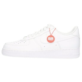 NIKE(ナイキ) サイズ:29.0cm AIR FORCE 1 '07 ALL WHITE エア フォース 1 07 オールホワイト スニーカー CW2288-111 ホワイトUS11/29.0cm【新古品/中古】【程度S】【カラーホワイト】【取扱店舗BRING梅田茶屋町店】