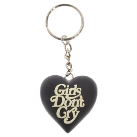 Girls Don't Cry(ガールズドントクライ) Heart Keychain ハートキーチェーン キーホルダー ブラック【新古品/中古】【程度N】【カラーブラック】【取扱店舗原宿】