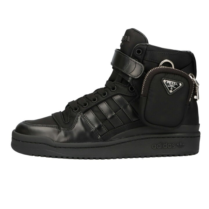 楽天市場】PRADA(プラダ) サイズ:5 1/2 /23.5cm ×adidas Forum High 