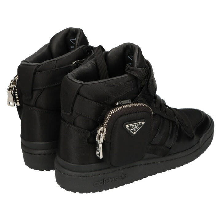 楽天市場】PRADA(プラダ) サイズ:5 1/2 /23.5cm ×adidas Forum High 