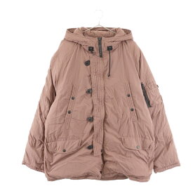 ALPHA INDUSTRIES(アルファ インダストリーズ) サイズ:XL N-3B ミリタリーフライトジャケット ナイロン ダウンジャケット レッド TA1484-9032【中古】【程度B】【カラーレッド】【オンライン限定商品】