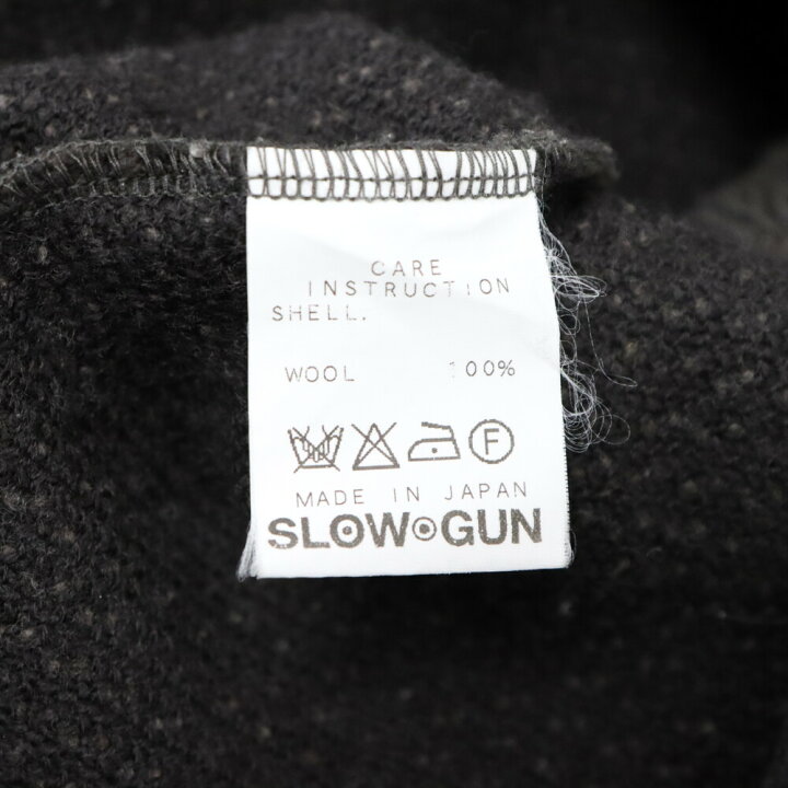 楽天市場】SLOWGUN(スロウガン) サイズ:0 ウールニット 1B テーラード 